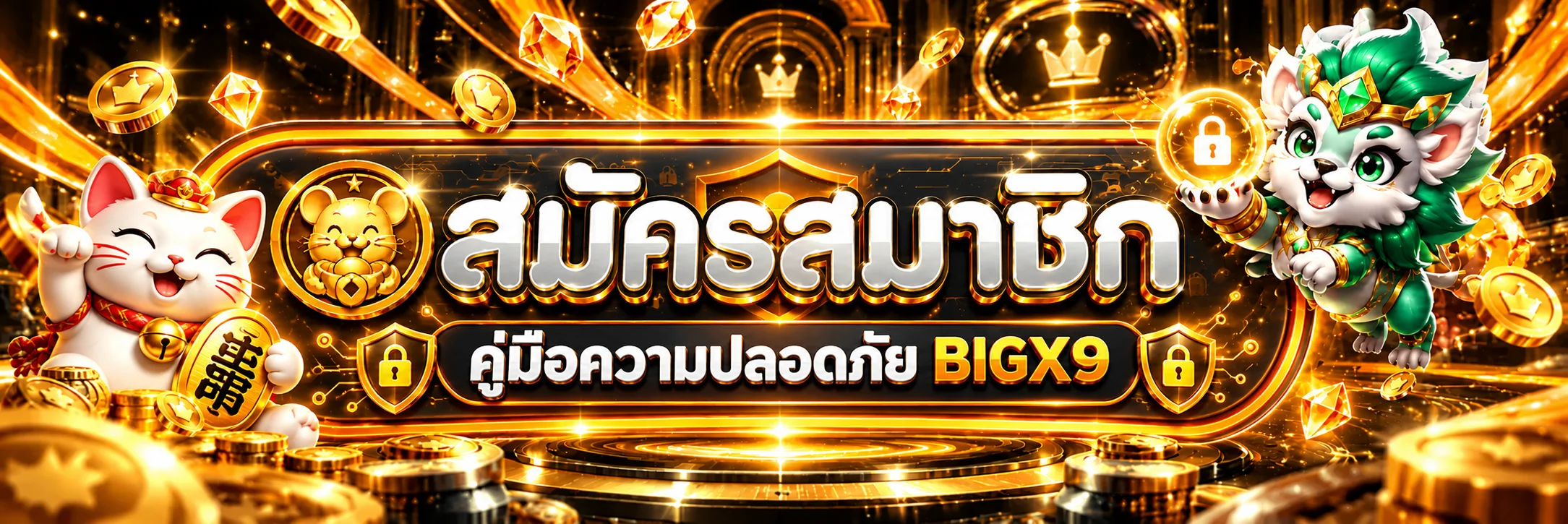 BIGX9 | คู่มือความปลอดภัยบัญชี ป้องกันฟิชชิง